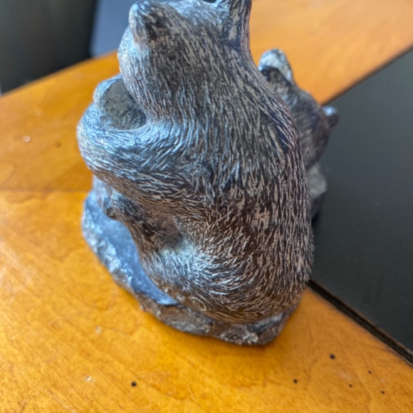 A Wolf Original Sculpture soapstone carving - Picture 7 of 8